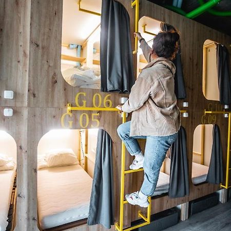 Capsule Hostel Logistic וילנה מראה חיצוני תמונה