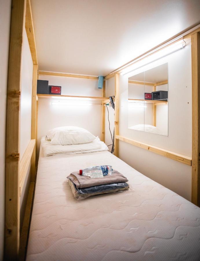 Capsule Hostel Logistic וילנה מראה חיצוני תמונה