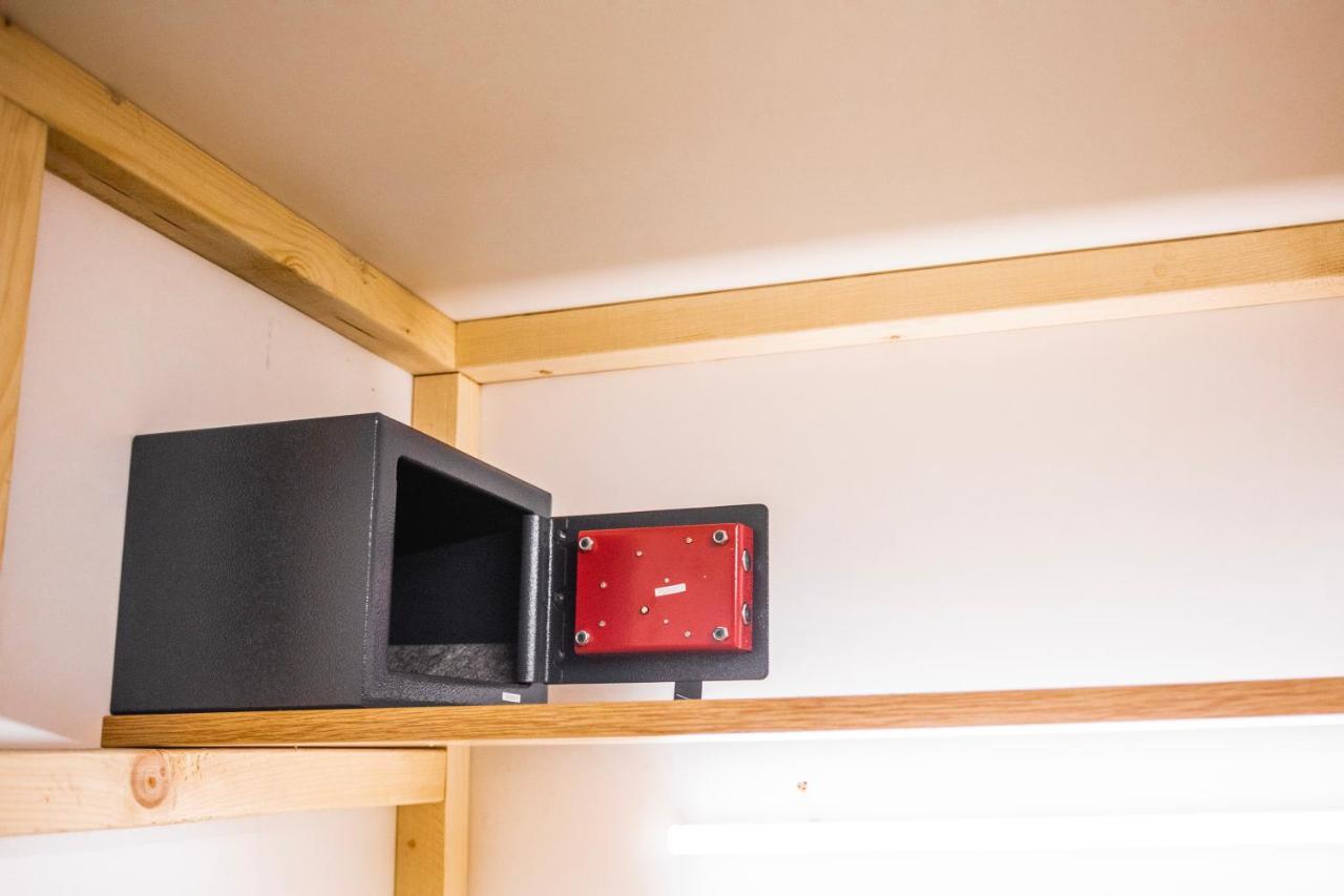 Capsule Hostel Logistic וילנה מראה חיצוני תמונה