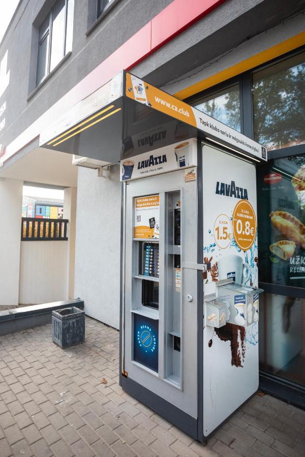Capsule Hostel Logistic וילנה מראה חיצוני תמונה