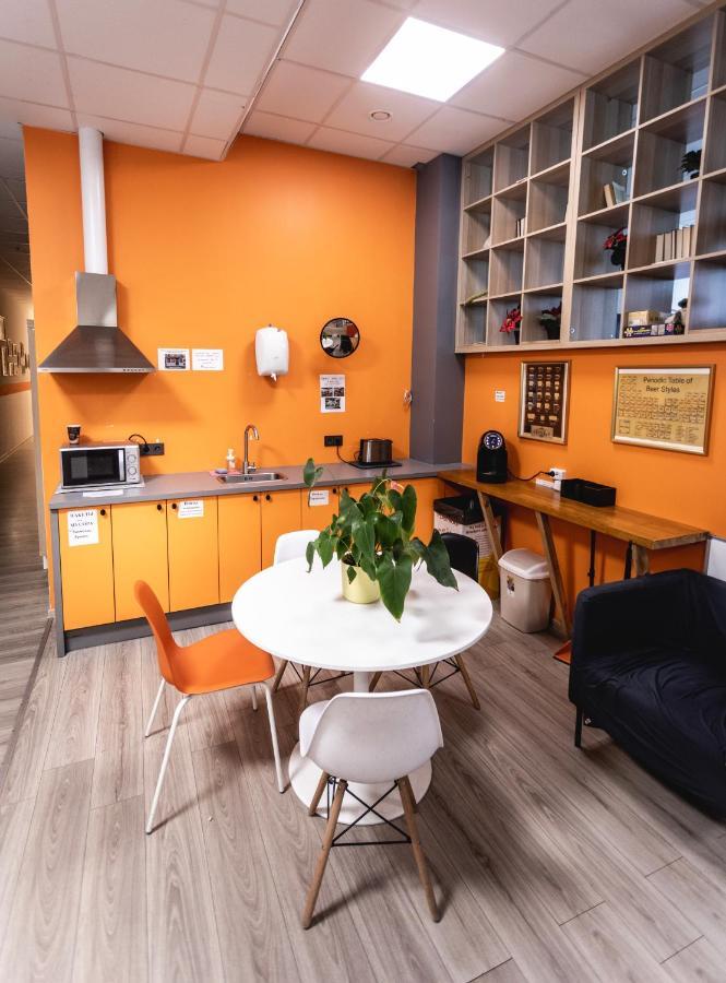 Capsule Hostel Logistic וילנה מראה חיצוני תמונה