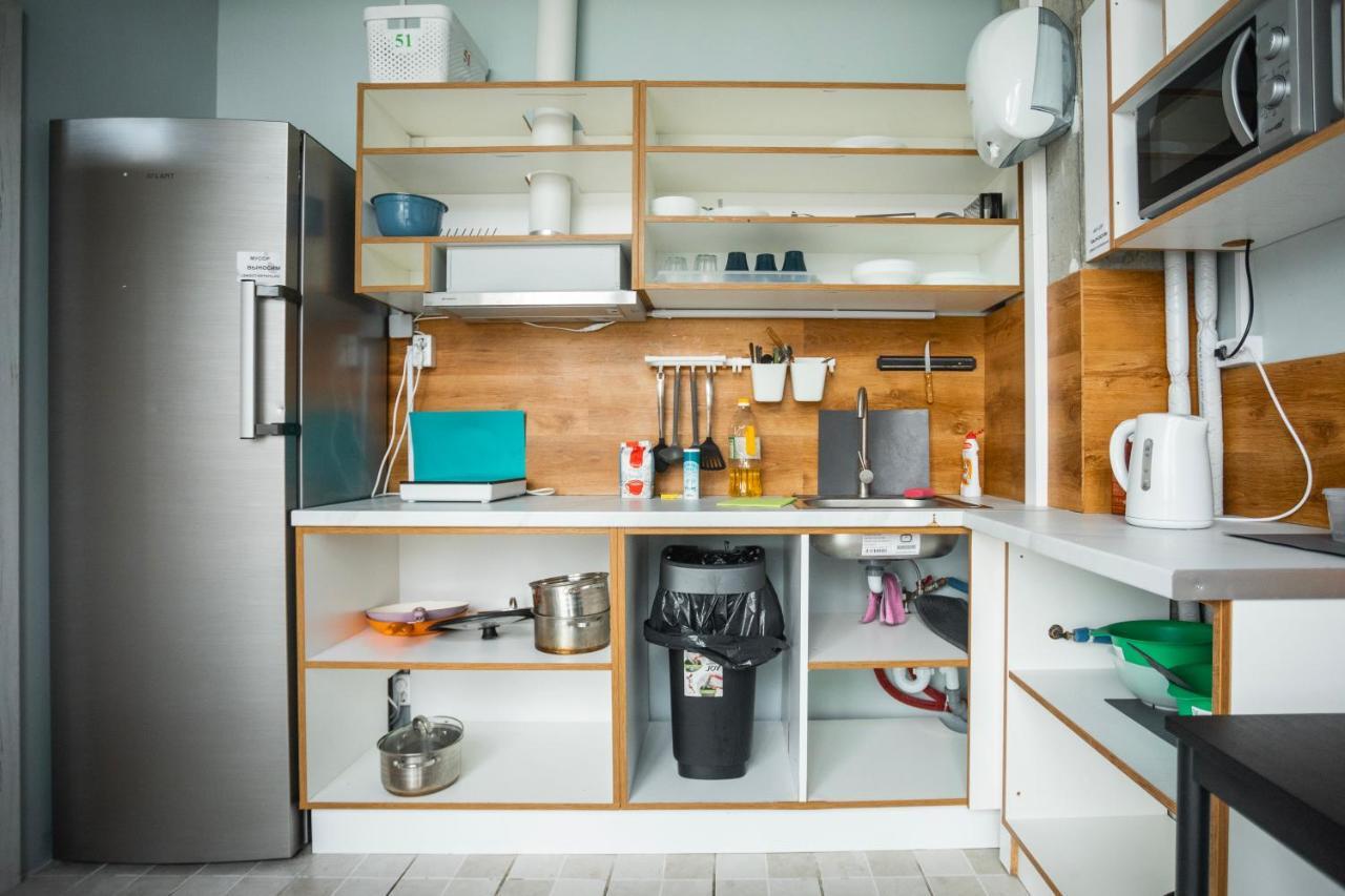 Capsule Hostel Logistic וילנה מראה חיצוני תמונה