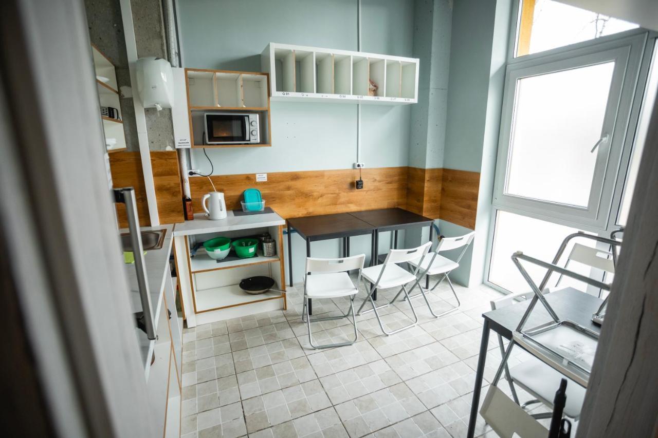 Capsule Hostel Logistic וילנה מראה חיצוני תמונה
