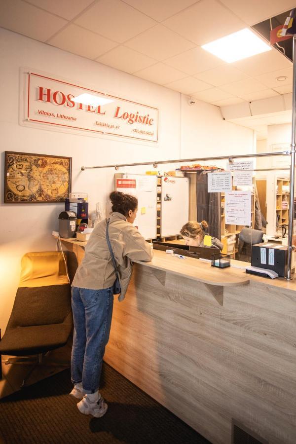 Capsule Hostel Logistic וילנה מראה חיצוני תמונה