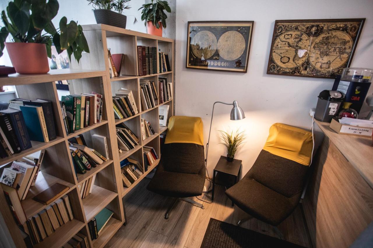 Capsule Hostel Logistic וילנה מראה חיצוני תמונה
