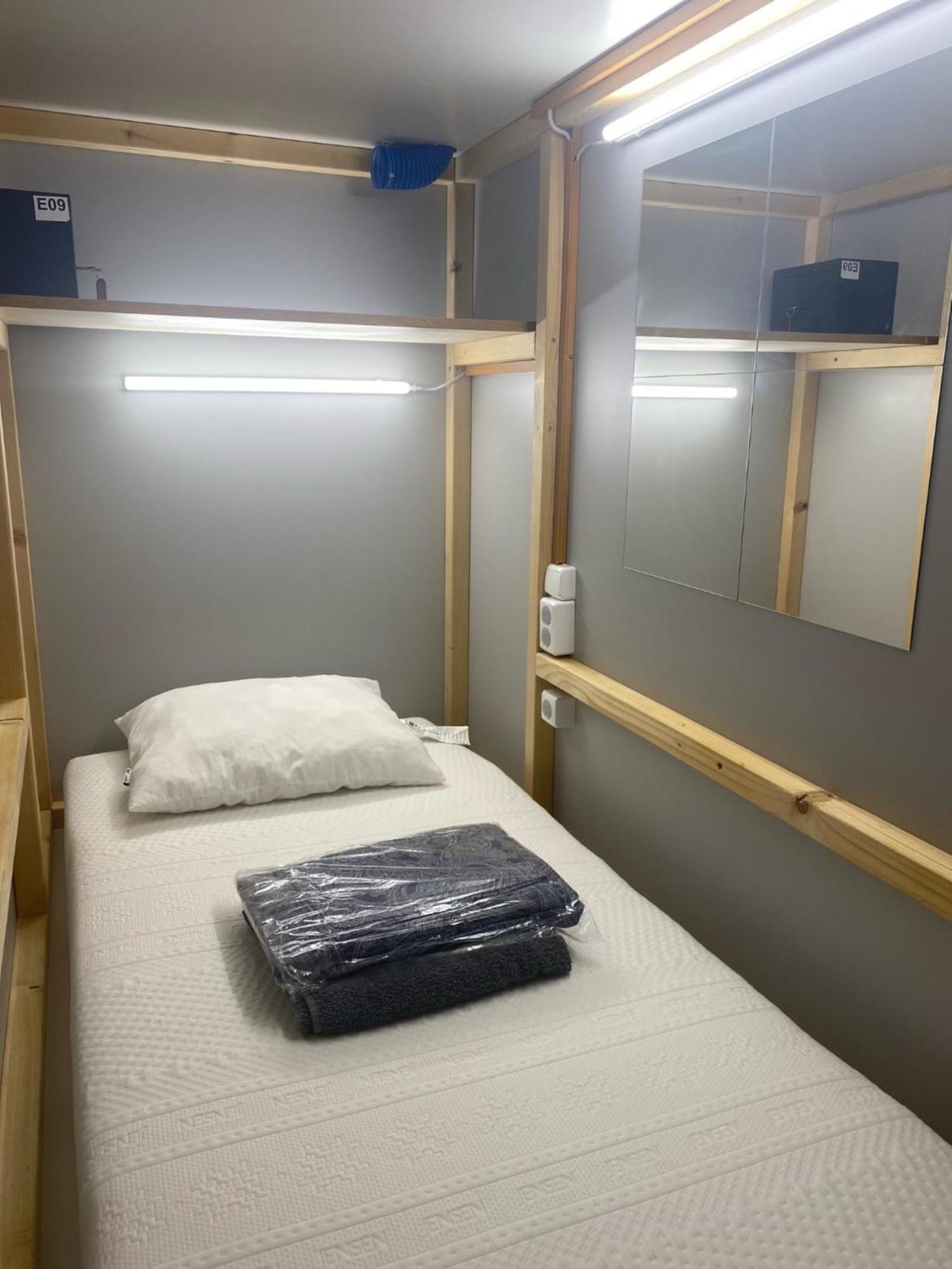 Capsule Hostel Logistic וילנה מראה חיצוני תמונה