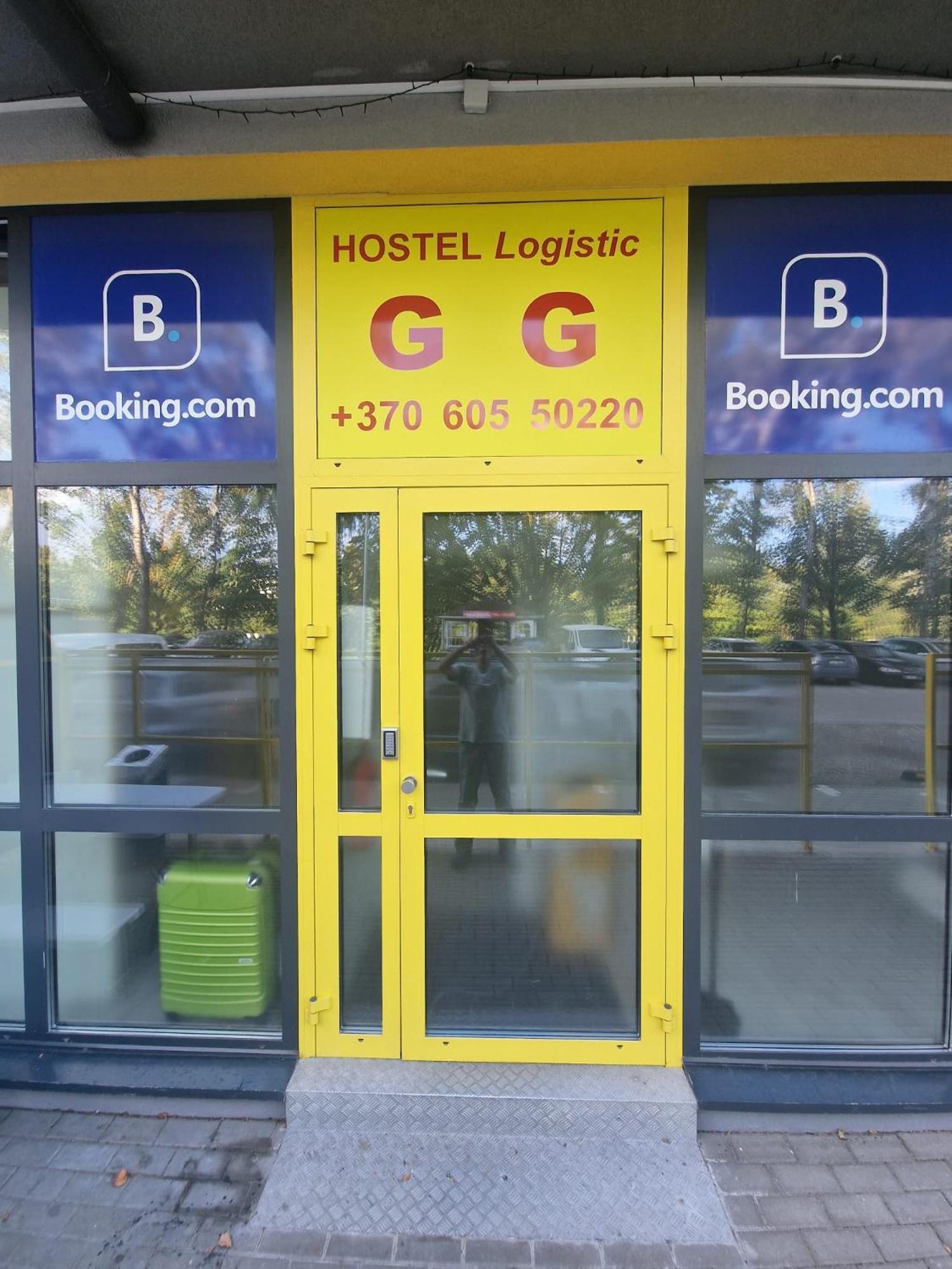 Capsule Hostel Logistic וילנה מראה חיצוני תמונה