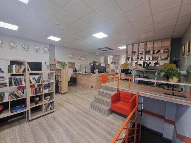 Capsule Hostel Logistic וילנה מראה חיצוני תמונה
