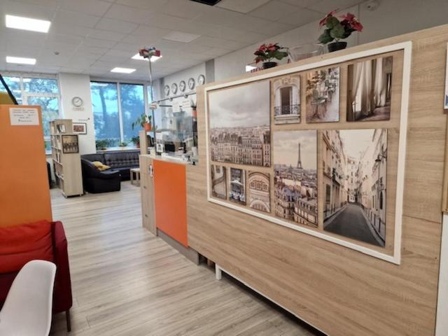 Capsule Hostel Logistic וילנה מראה חיצוני תמונה